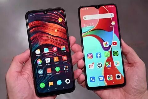 Redmi 12 система