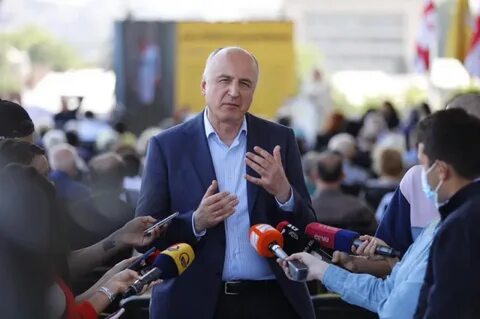 Грузия апрель 2024