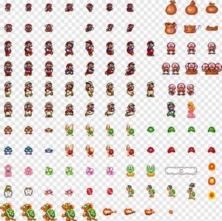Mario sprites