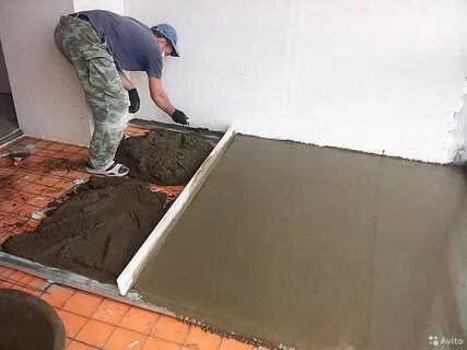 Утепляем и заливаем полы