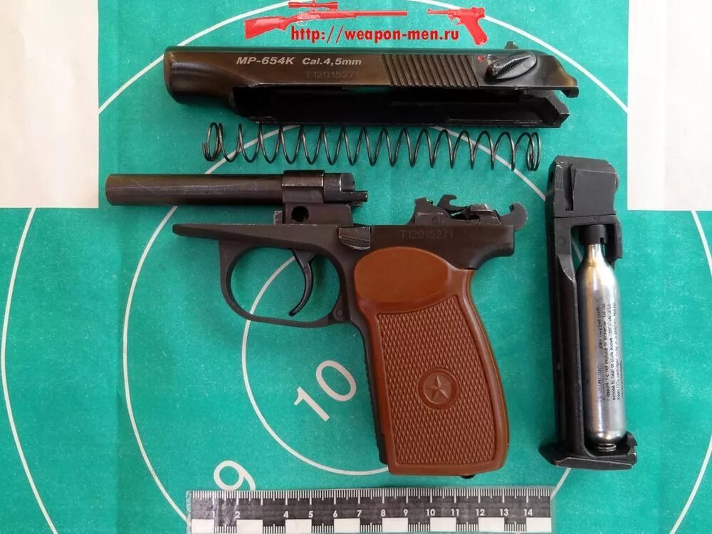 Как разобрать газовый пистолет 9-мм пистолет Walther Р.38 (Вальтер П.38) DRIVE2