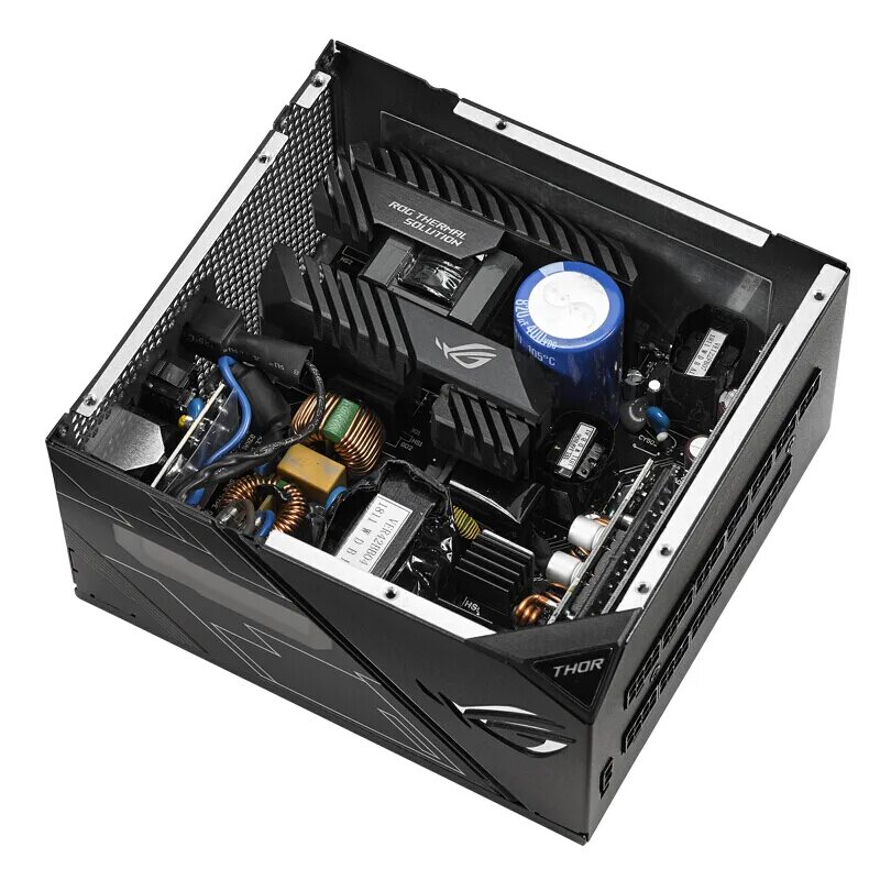 Asus rog thor platinum ii. Asus rog thor 850p. блок питания asus rog thor. asus rog thor 1200. asus rog thor (rog-thor-850p).