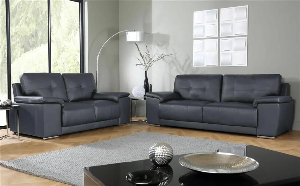 Two sofas