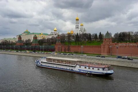 Теплоход ривьера москва