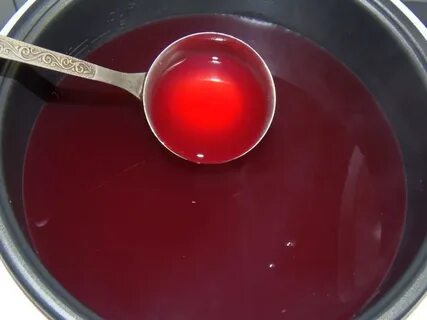 Жидкий кисель из ягод