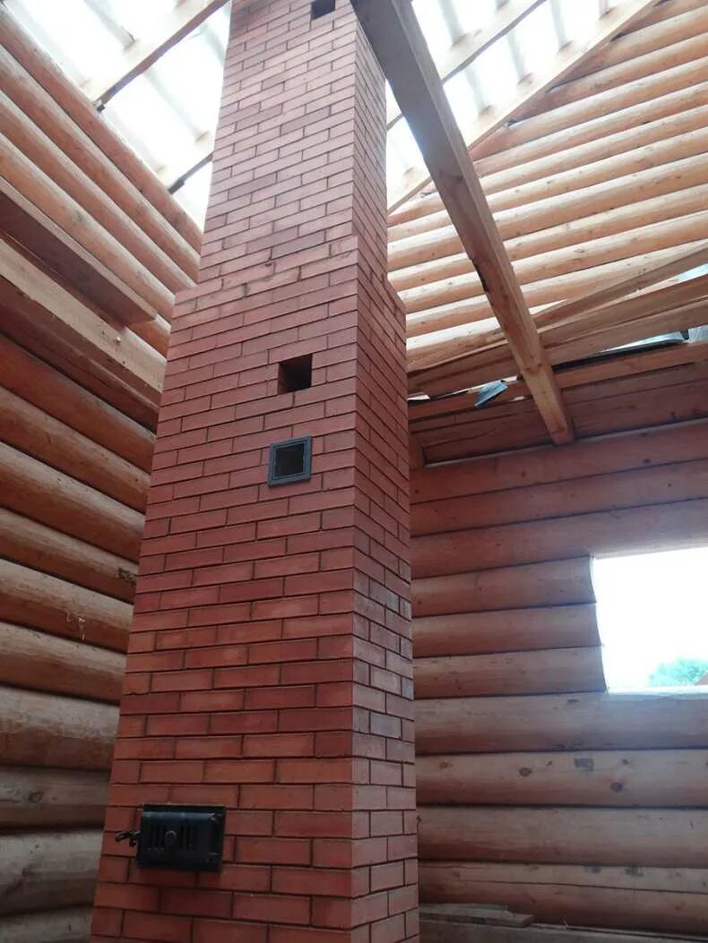 Кирпичная труба. Гильзованный кирпичный дымоход. Кирпичная труба печи. Труба из кирпича. Кирпичная труба печи.