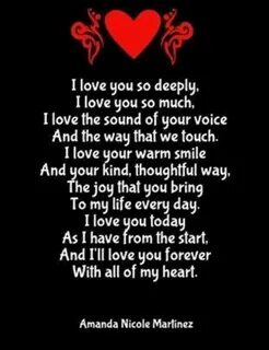 Love me like l love you