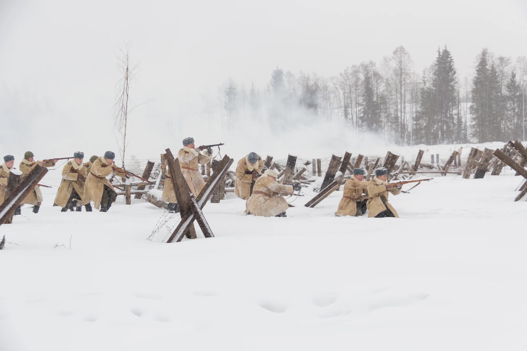 Прорыв блокады Ленинграда 1943. Реконструкция прорыв блокады Ленинграда. Прорыв блокады Ленинграда (12–30 января 1943). Реконструкция в феврале