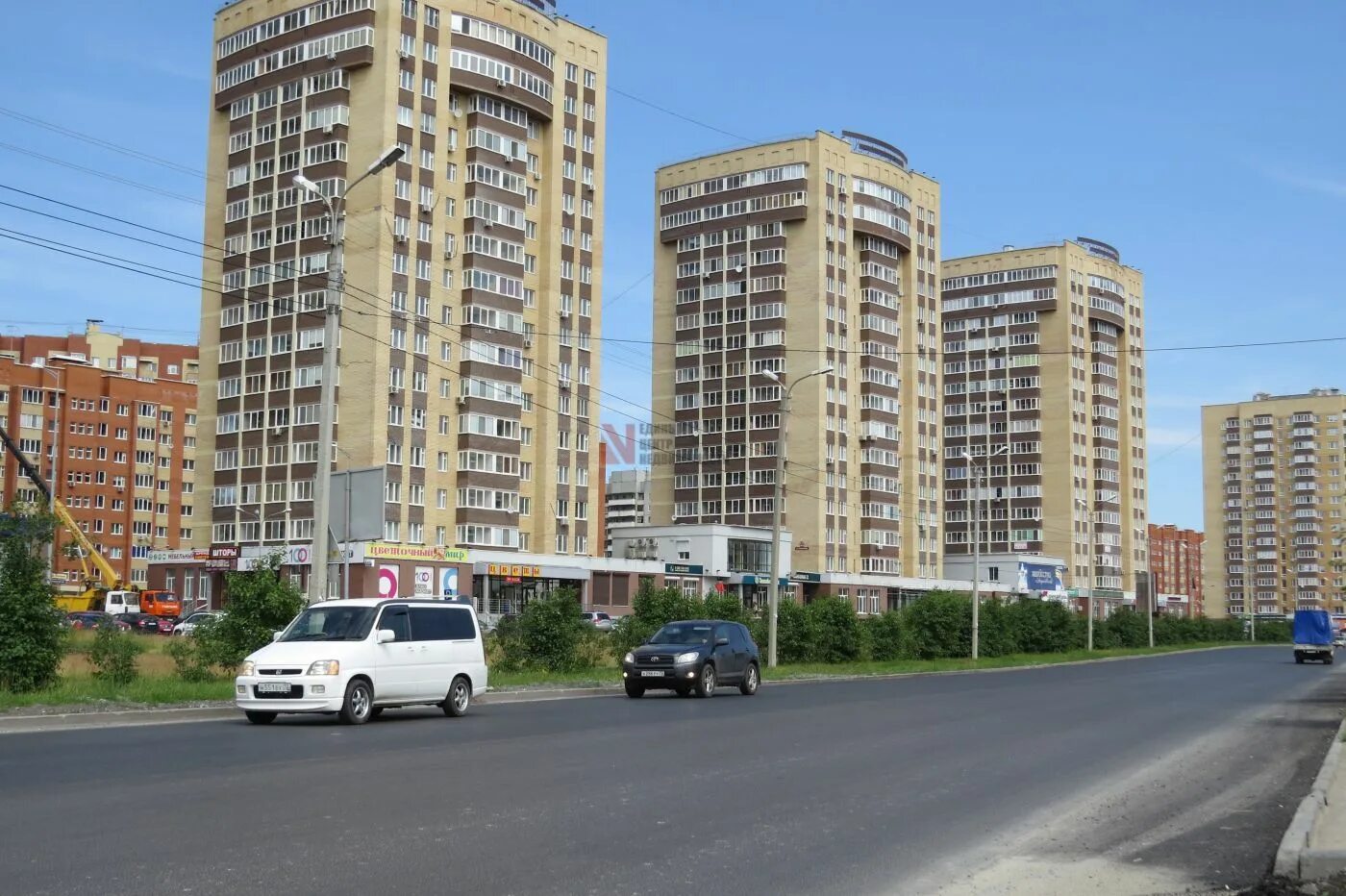 Новые теплосети и благоустройство двора два в одном