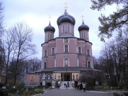 Монастырь дмитрия