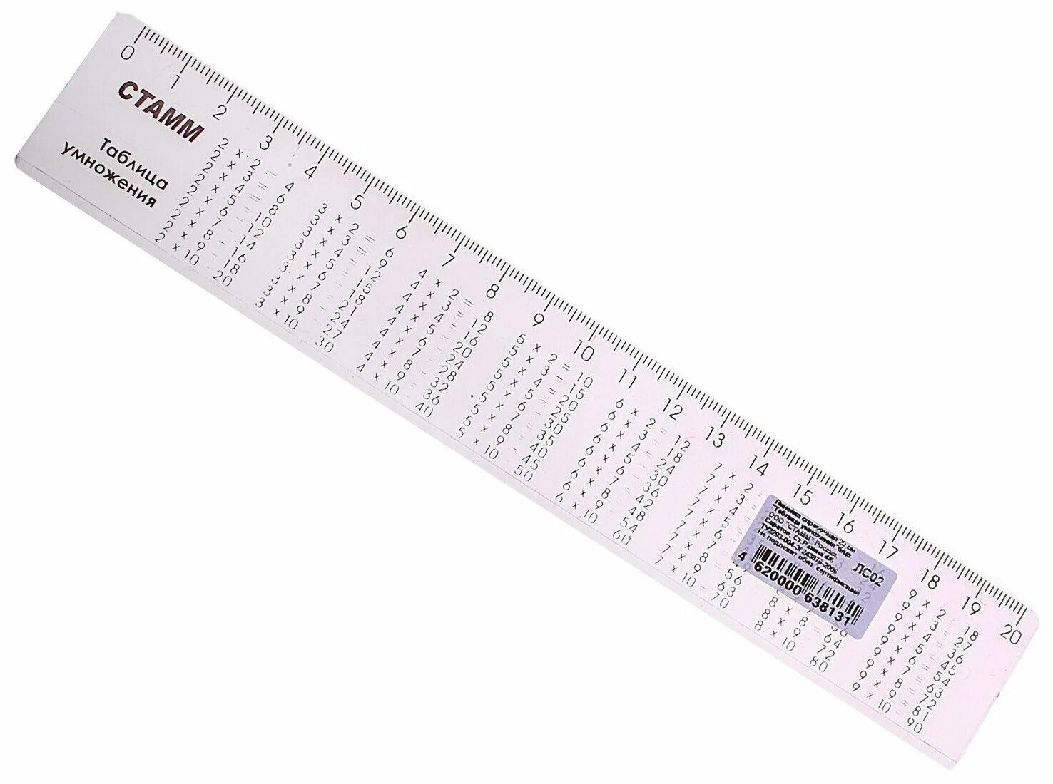 линейка взади таблица умножения. 20 сантиметров умножить на 20 сантиметров. линейка в школе. 20 сантиметров умножить на 20 сантиметров. справочная линейка.