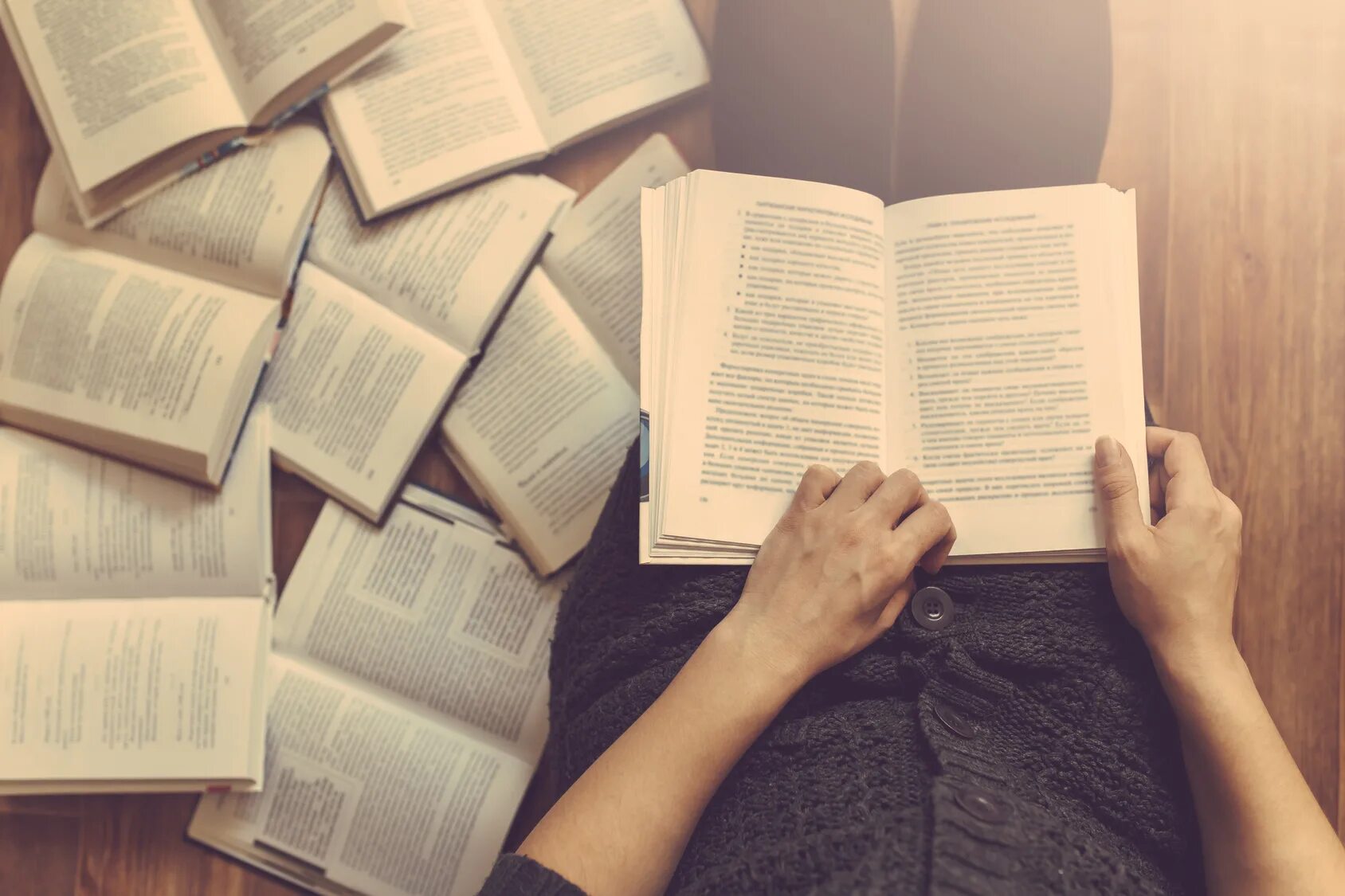 Article reader. Article reader