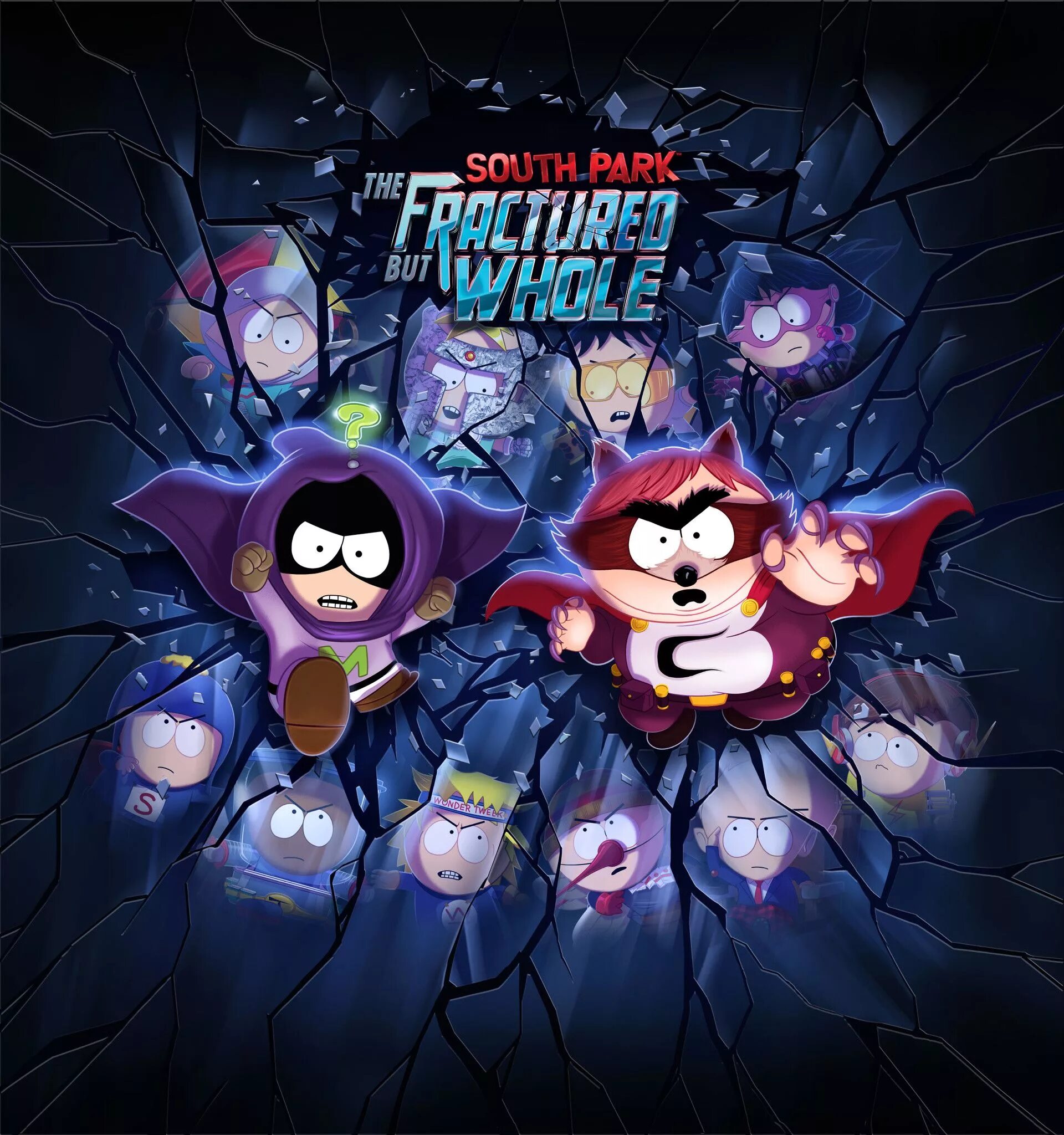 Южный парк Fractured but whole. Южный парк Fractured but whole Постер. South Park the Fractured but whole Coon. Южный парк the Fractured but whole арты. Южный парк whole