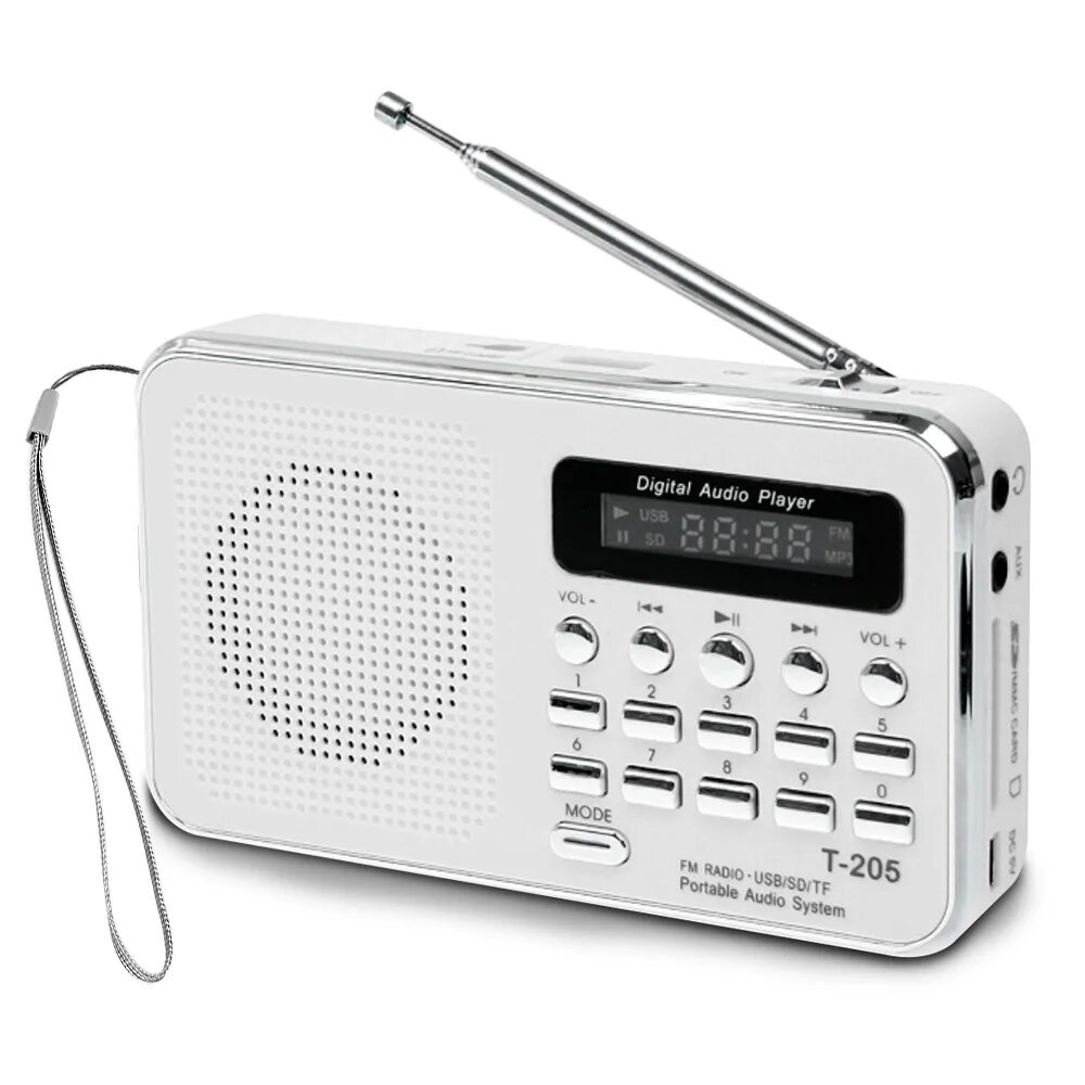 Mini Portable Digital Speaker радиоприёмник. Радиоприемник Mini Speaker y618. Радиоприемник t529410.