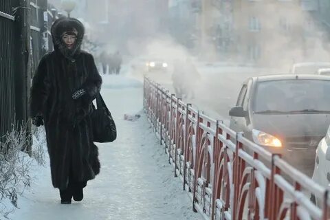 Похолодание в иркутске