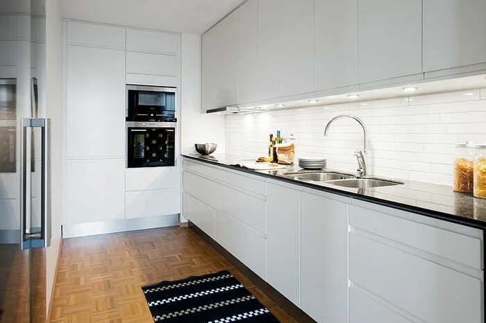 Кухня без ручек - 6 решений и 85 фото Modern kitchen design, Kitchen cabinet des