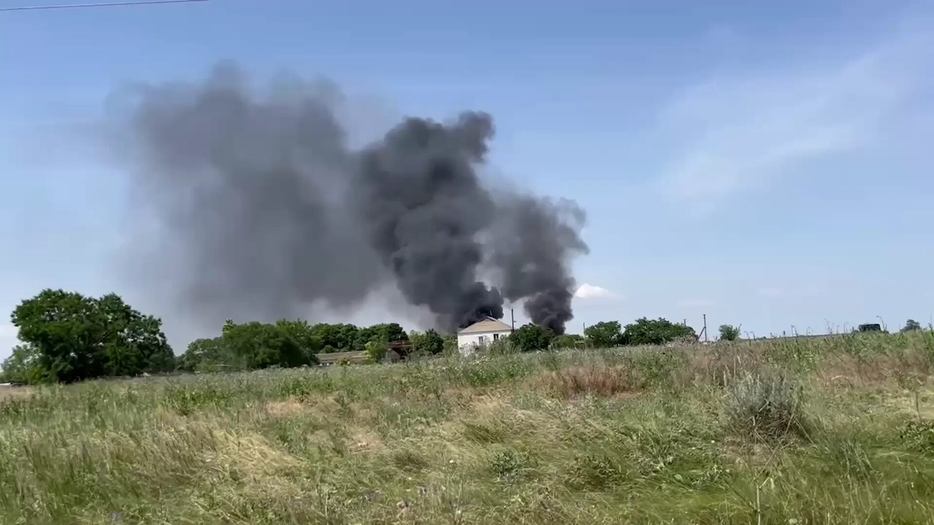 Геническ Херсонская область. Взрыв в Воронежской области. Ракетный обстрел.