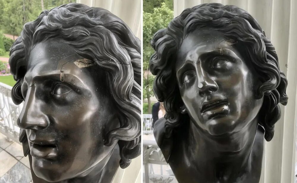 Умирающего гигант