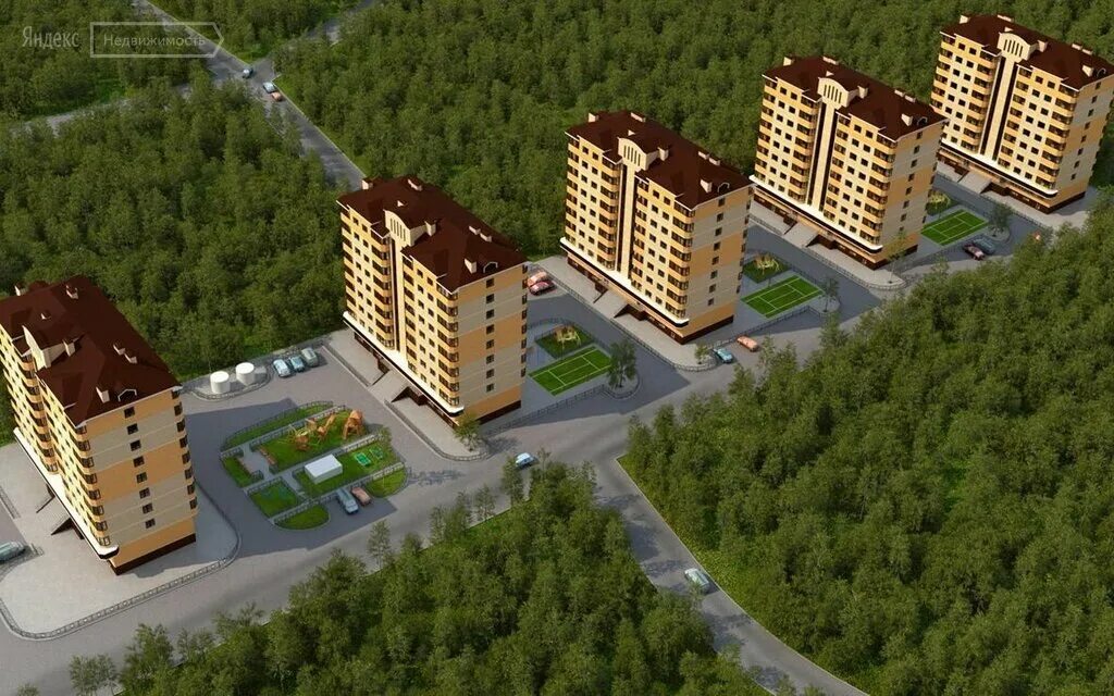 квартиры от застройщика юг.