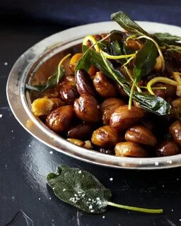 Каштаны рецепт