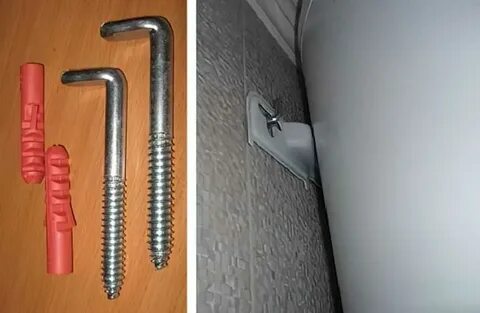 Крепление для водонагревателя