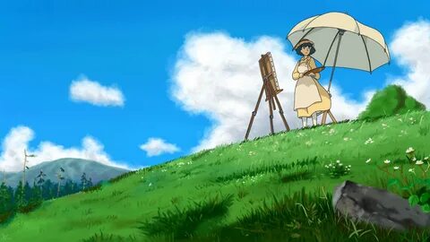 The wind rises