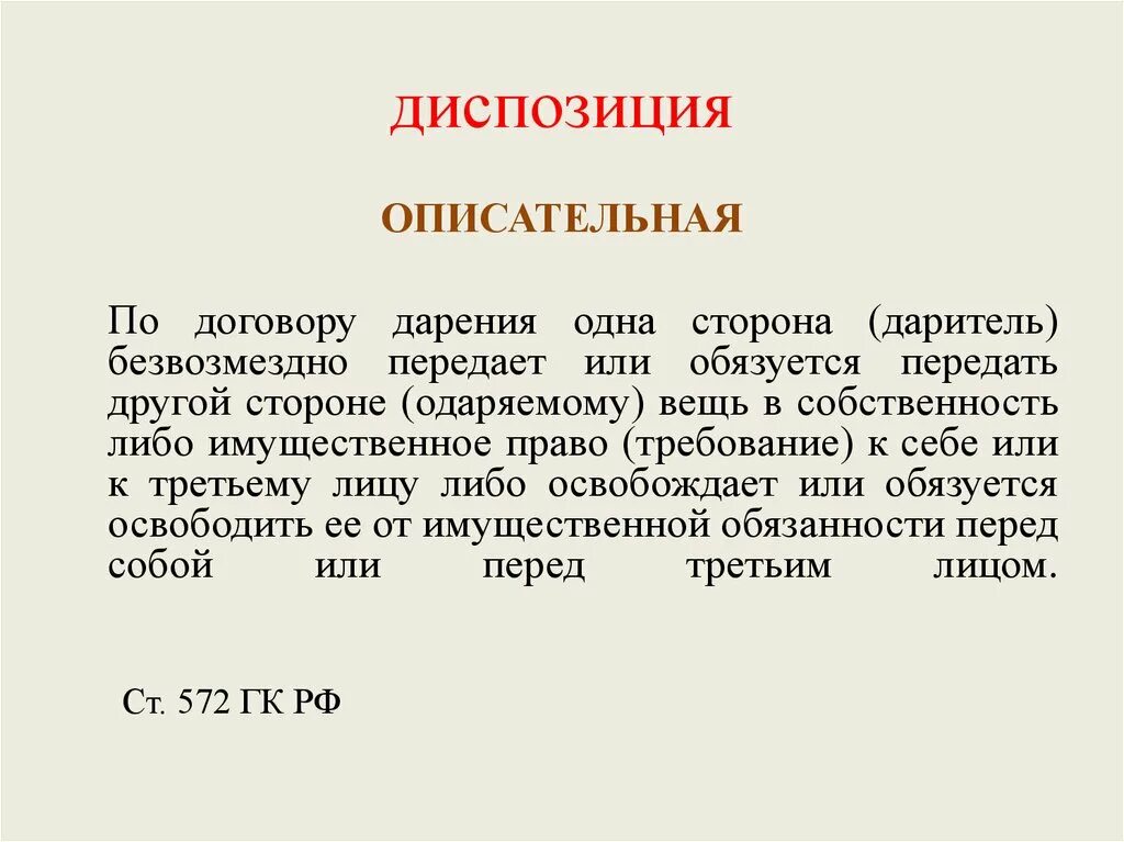 Диспозиция статьи пример. Описаткльнач диспозиции. Описательная диспозиция примеры. Простая диспозиция пример статьи. Находится в диспозиции