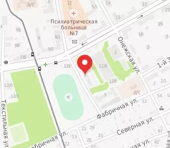 Краснодарская 8 карта