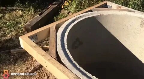Крыша на колодец своими руками