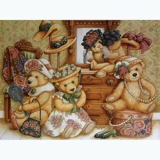 Картина игрушек