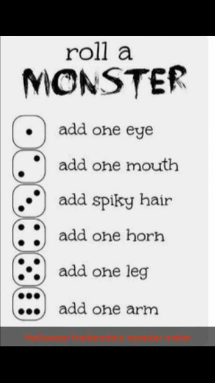 Dice and roll текст. Roll a monster. игра roll a monster. roll and draw a monster. roll the dice and make a monster.