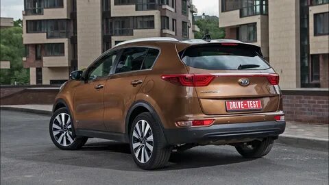 Sportage полный привод