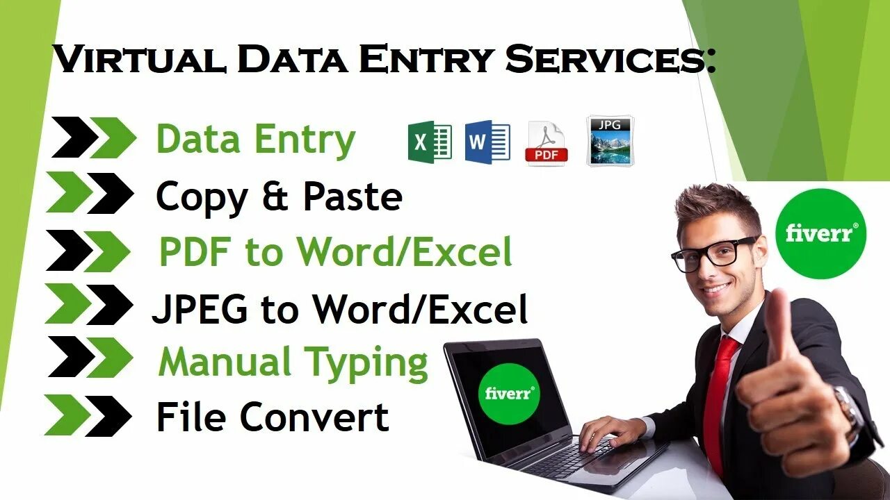 Copy job. Data entry and copy paste work.