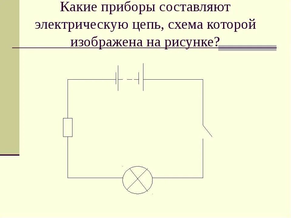 Электрическая цепь схема с 3 компенсаторами. Простая схема электрической цепи. Простейшая электрическая цепь. Электрические приборы на схеме электрической цепи. Простейшая электрическая цепь схема