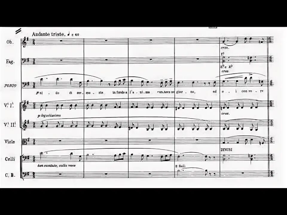 Пролог ноты. Пролог ноты
