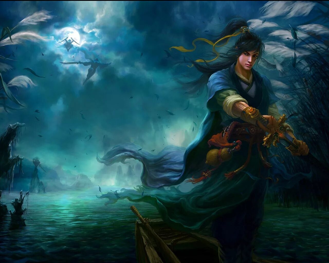 Волшебник арт фэнтези. Море маг. Волшебник земноморья. Аниме ледяная королева фрейя. Legend of the cryptids art русалки.