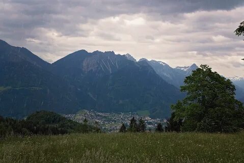 Mountain area