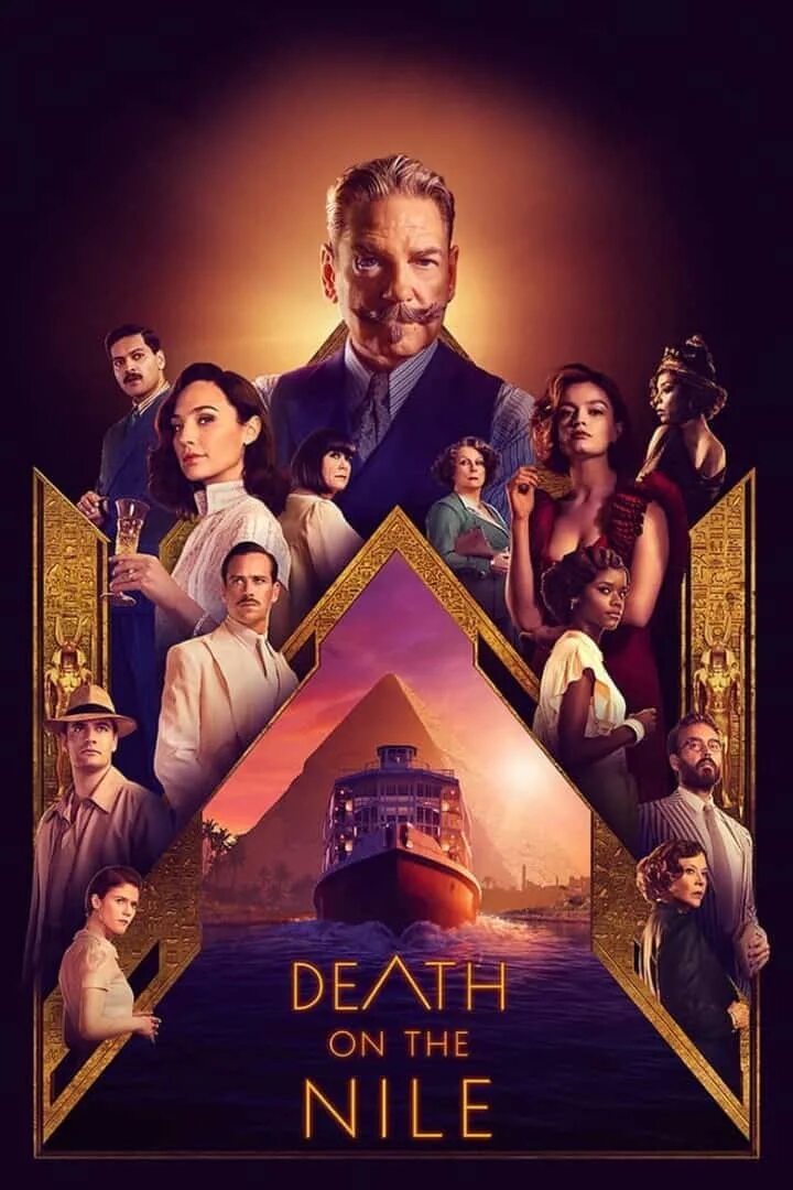 Эркюль Пуаро смерть на Ниле 2022. Death on the nile