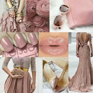 Dusty rose