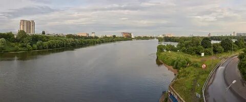 Долина москва река