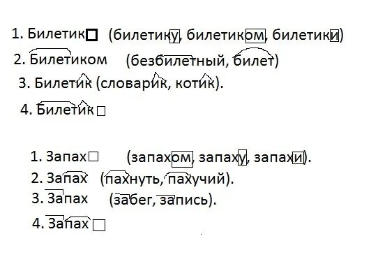 Разбор слова понюхаешь как часть. Запах разбор слова по составу. По составу слово запах. Запах состав слова. Разбор по составу слова пахнущий.