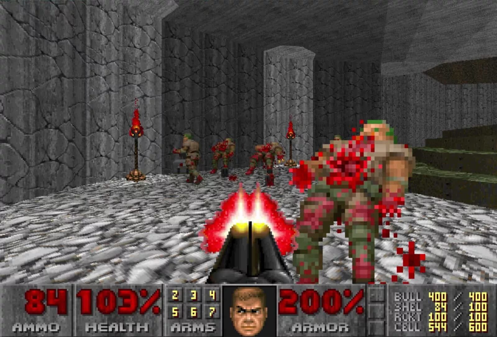 Doom 2 версии. Doom 1993. дум игра 1993.