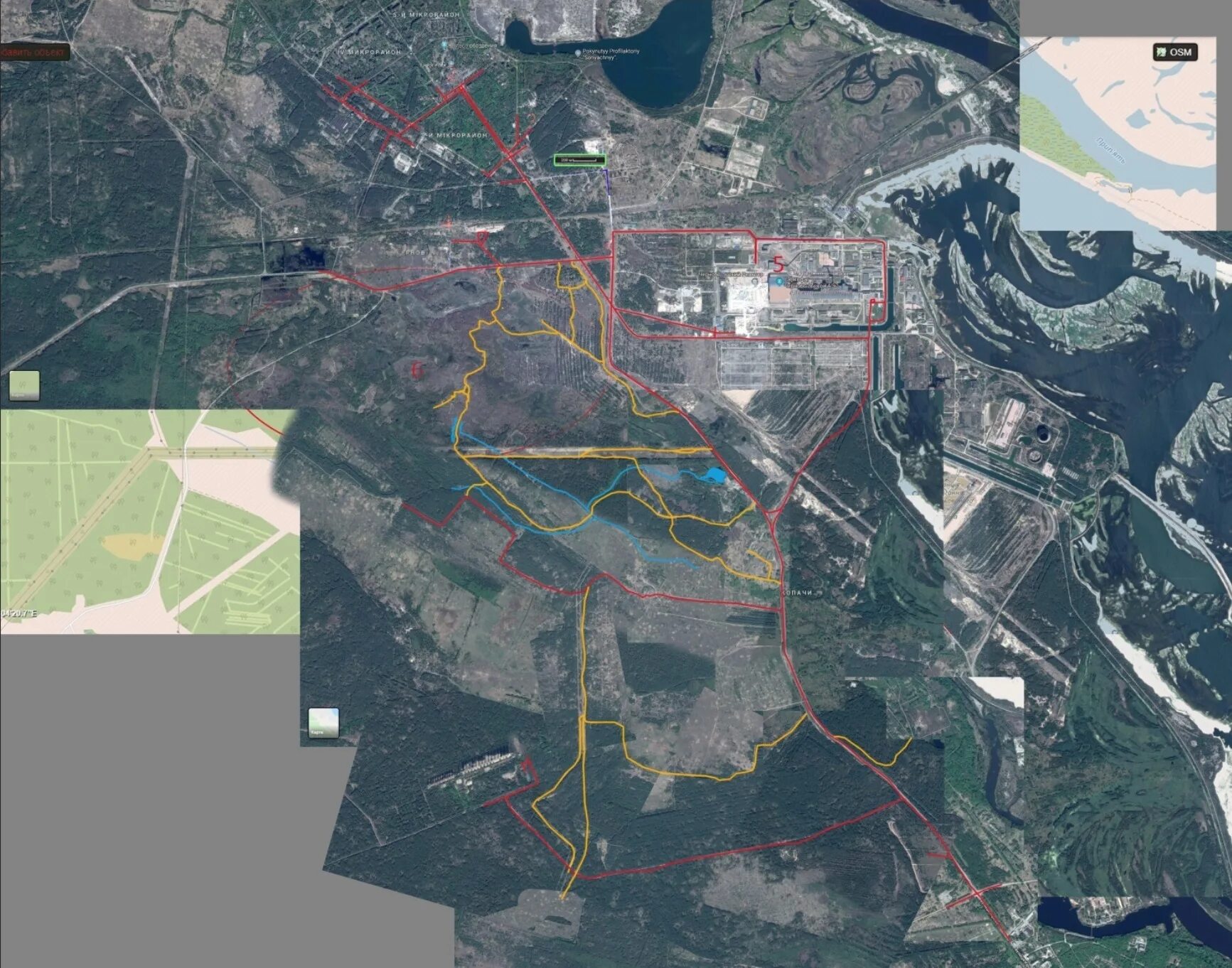 Карта chernobyl. Чернобыль зона отчуждения карта со спутника. ЧАЭС Чернобыль карта. Припять со спутника 1986. Карта Чернобыльской зоны отчуждения со спутника.