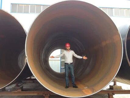 Газопровод трубы большого диаметра