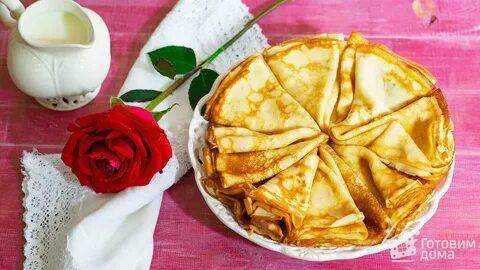 Блины на сливках можно ли