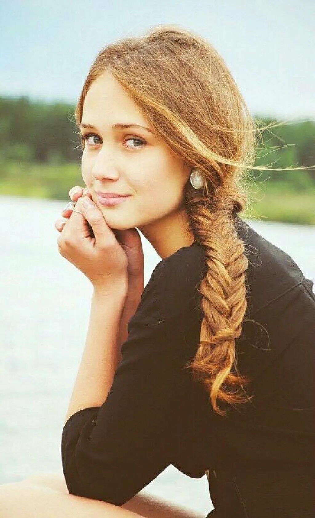 Скромные девушки где