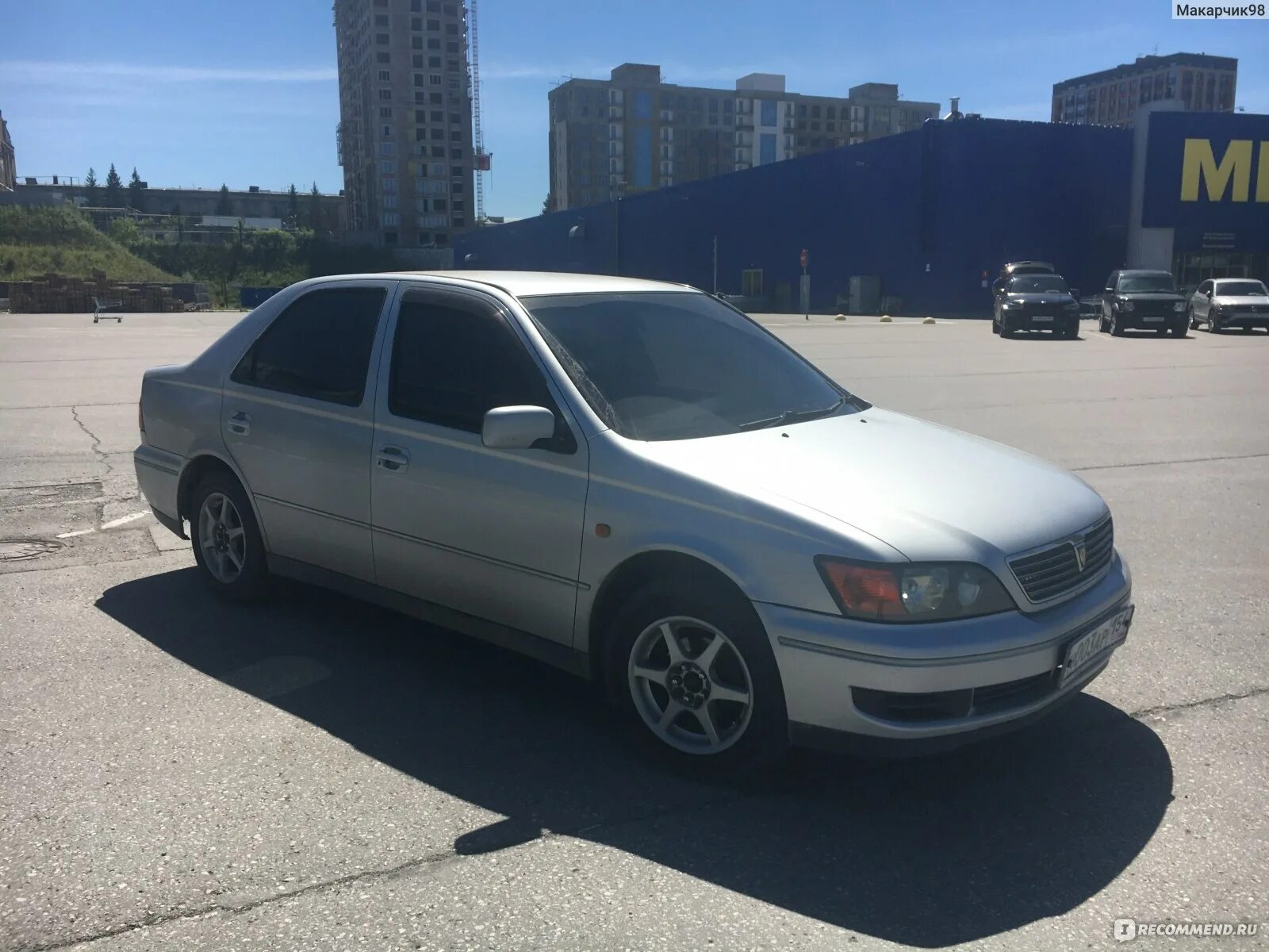 Виста 2000 года. Toyota Vista 2000. Тойота Виста 2000.