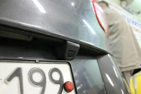 Штатная камера субару