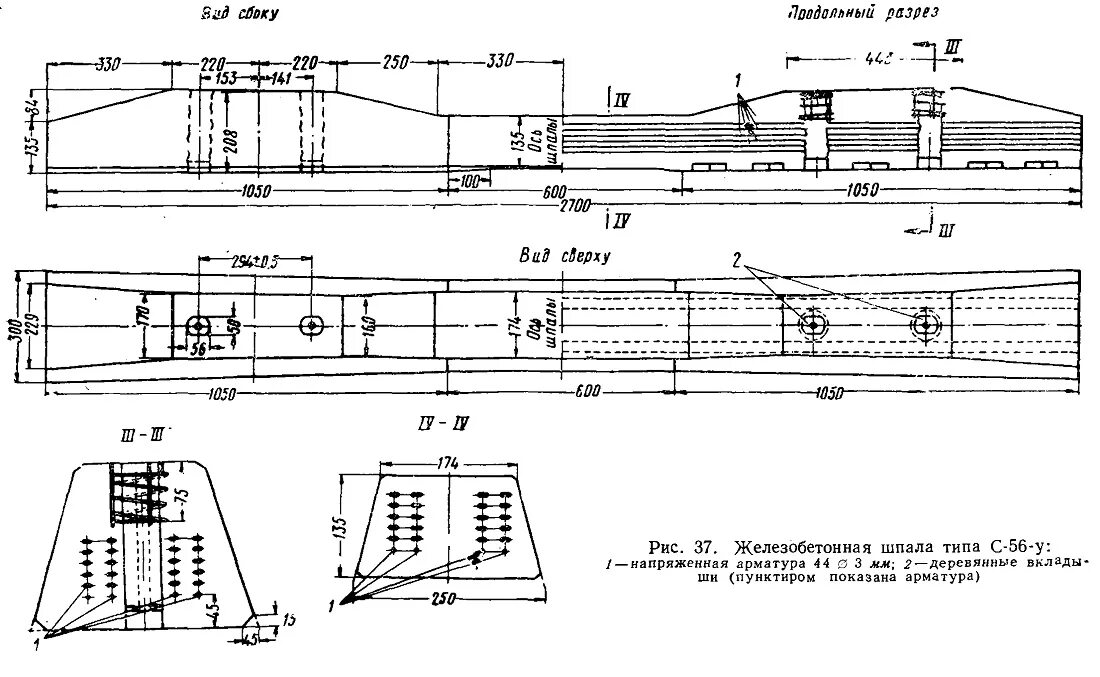 Шпала железобетонная ш-1 Чртж. Чертеж железобетонной шпалы ш1-1. Шпала Тип 1 армирование. Шпала ш1-1 чертеж. Вес жб шпалы