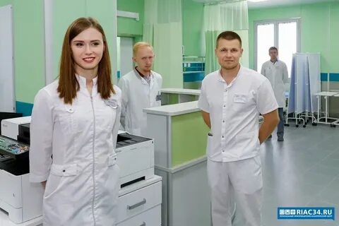 Волгоградские медицинские учреждения